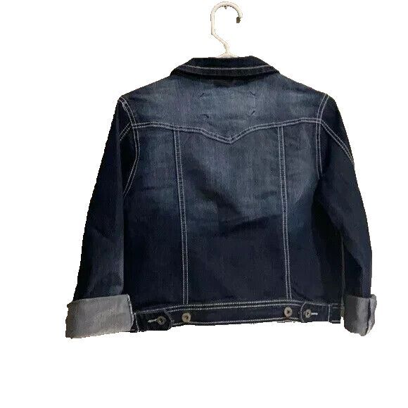 Maurices Jean Jacket, size large womens western light weight Denim - Picture 2 of 2